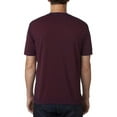 thumbnail image 2 of Adult Acid Wash T-Shirt - BURGUNDY - XL, 2 of 2
