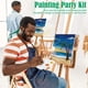 thumbnail image 3 of Set de lienzos VOCHIC Sip & Paint de Art Craft Kit, 20 x 25 cm, 3 of 7