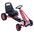 thumbnail image 1 of Patiojoy Kids Go Kart Pedal Powered Tricycle Racing Ride On Bike Toy Scooter Trainer Trike Red, 1 of 5