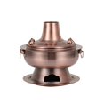thumbnail image 1 of Thickened Stainless Steel Charcoal Chinese Copper Hot Pot Old Beijing Style Hot Pot Chinese Pot Cookware Cookware Set, 1 of 6