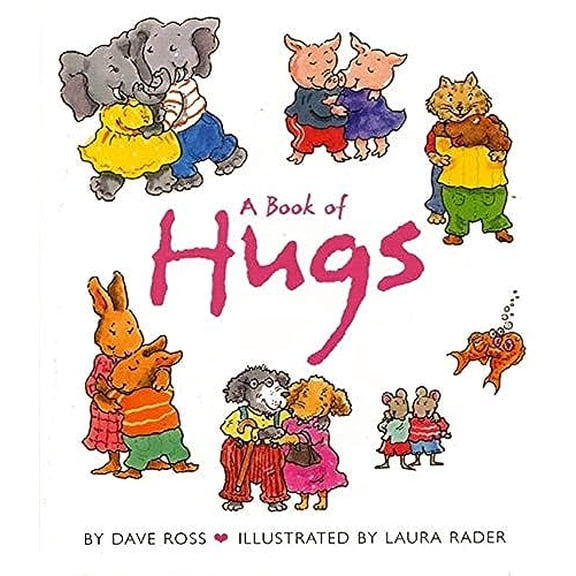 Pre-Owned A Book of Hugs (Board book) 0060002735 9780060002732