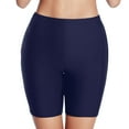 thumbnail image 1 of Kcodviy Bas de Maillot Maillot de Bain Tournesol Maillot de Bain Taille 6X Femmes Shorts Taille Haute Bas de Maillot de Bain pour Femmes Shorts Taille Haute Maillots de Bain Tankinis Ensemble, 1 of 5