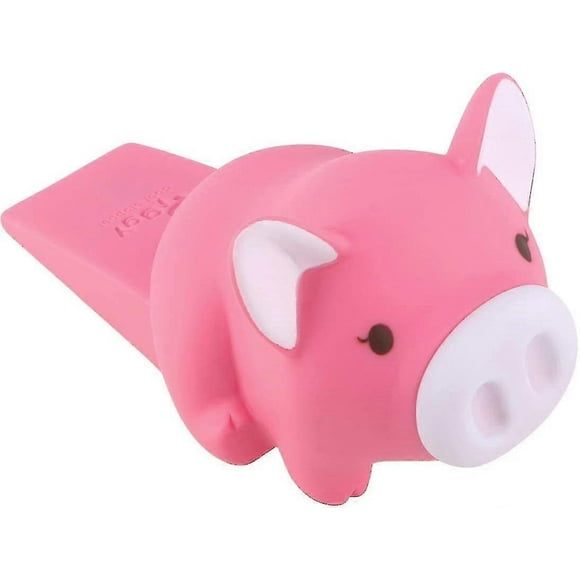 Pig Door Stopper Wedge Security Mouse Designed Cartoon Stop Door Bottom Protectorpink