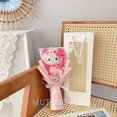 thumbnail image 3 of Muñeco de peluche de gato de dibujos animados My Melody Kuromi Cinnamoroll Kt, ramo de flores, caja de regalo, regalo de San Valentín, Navidad, graduación, 3 of 5