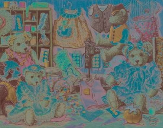 Teddy Bear Wear Can