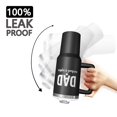 thumbnail image 3 of OBREWU Best Dad Tumbler with Handle and Lid,40oz Best Dad Double Wall Vacuum Insulated Tumbler,Best Dad Cups Gift for Women and Men, 3 of 7
