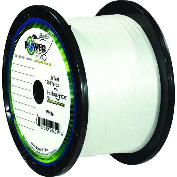 Power Pro 21100301500W Spectra Fishing Line 30 lb. 1500