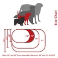 thumbnail image 4 of Majestic Pet Sherpa Athens Bagel Pet Bed for Dogs, Calming Dog Bed Washable, Medium, Gray, 4 of 5