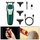 thumbnail image 1 of Cortadora de profesional para hombres, recortadora de peines de límite, afeitadora recargable, maquinilla de afeitar portátil, trabajo , Verde Colco cortapelos electrico, 1 of 8