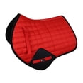 thumbnail image 2 of Almohadilla para sillín resistente a los impactos, absorción de impactos, accesorio deportivo práctico que absorbe el sudor. Rojo, 2 of 9