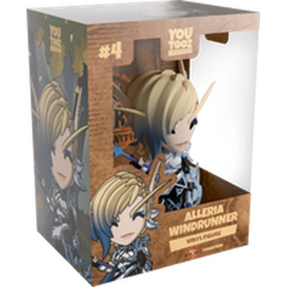 Youtooz World of Warcraft Collection Alleria Windrunner Vinyl Figure #4