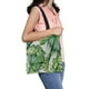 thumbnail image 1 of Bolsa de lona ABPHQTO Hojas tropicales Selva densa pintada a mano reutilizable 36x41 cm, 1 of 2