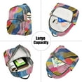 thumbnail image 5 of FORMRS Mini Backpack Purse for Women Travel Daypack Casual Shoulder Bag, Stripes Pattern, 5 of 7