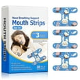 thumbnail image 1 of Anti Snoring Plasters And Mouth Strips, Breathing Aids Mouth Plaster For Kids Adults, Mouth Tape For Sleeping Helps Against Snoring, 1 of 5