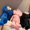 thumbnail image 3 of Sesame Street Bff Doll Kaws Plush Toy Blue, 3 of 5