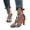 Multicolor, variant on Norvail Heel Summer Hallux Valgus High Heels Shoes Open Toe Stiletto Heeled Sandals for Women , Comfortable Cushioned Arch Support Design for Summer Going Out Shoes