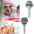 thumbnail image 7 of flm Bridal Wedding Party Supply Flower DIY Decoration Bouquet Foam Holder Handle, 7 of 7