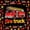 Black Red Fire, variant on Erosebridal Fire Truck Blackout Curtains, Night Scene Window Curtains Pack of 2 (38x45 Each), Dramatic Night