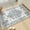 Blue, variant on YIMEIS 2'x3'Area Rugs for Living Room,Non Slip Washable Rugs Boho Moroccan Area Rug Soft Neutral Bohemian Carpet Distressed Indoor Rug for Bedroom Dining Room(2'x3' Beige)