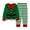 R2 Green, variant on Tisuna Christmas Outfit Set For Little Boys Girls Cartoon Print Long Sleeve Crew Neck Homewear Cute Loose Autumn Kids Loungewear Green Size 9-10 Years