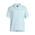 thumbnail image 5 of George Men's Printed Camp Shirt with Short Sleeves, Sizes S-3XLT, 5 of 5