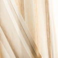 thumbnail image 6 of SAFAVIEH Vari Grommet Curtain Panel, 52" x 84", Natural/White Stripe, 6 of 6