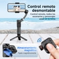 thumbnail image 2 of Estabilizador Gimbal Para Celular M02 De 3 Ejes Con App, 2 of 9