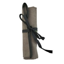 Tool Storage Bag with Interior Pockets For Wrench Screwdriver Compartments Organisers Tool Roll Up Bag Tool Organizers