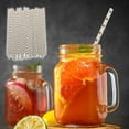thumbnail image 5 of Paper Straws under $5! CQCYD 100pcs Red Paper Straws Disposable, Biodegradable Kraft Paper Drink Straws, Eco Friendly Party Straws, Christmas Holiday Party Supplies, 5 of 6