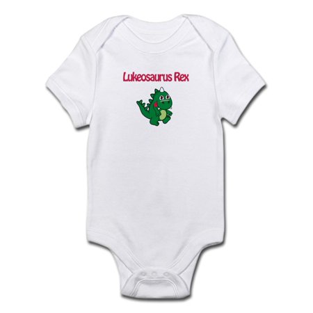 

CafePress - Lukeosaurus Rex Infant Bodysuit - Baby Light Bodysuit