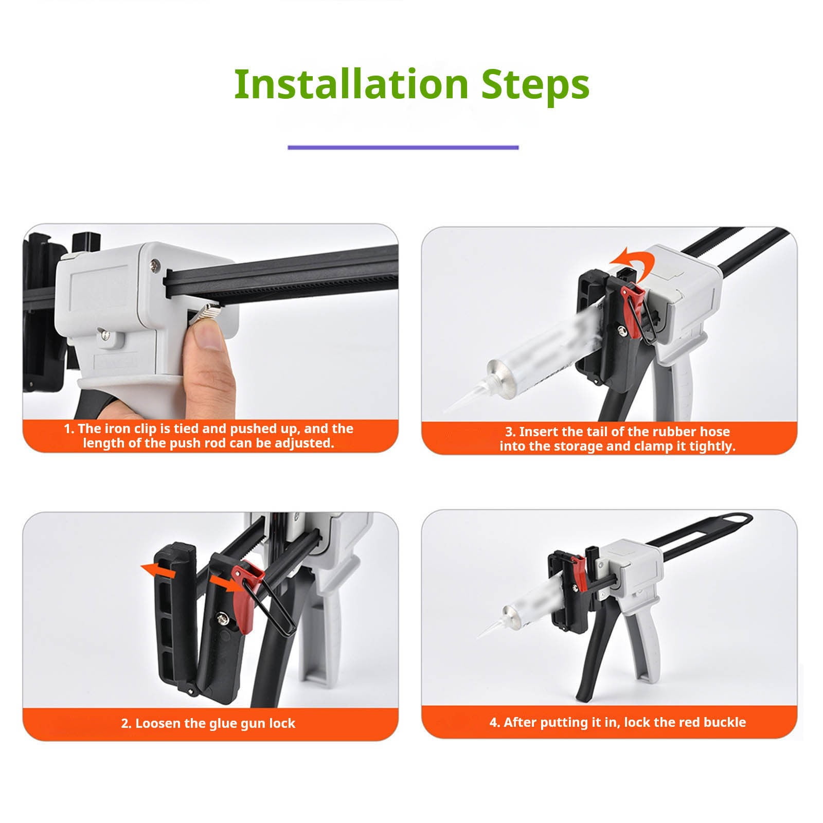 Universal Woodworking Glue Dispenser Extruder Tool Efficient For Tubes And Bottles Crafts DIY Projects