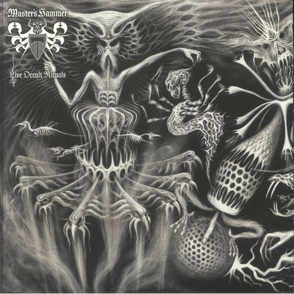 Masters Hammer Live Occult Rituals (3 LP Black Vinyl) (Vinyl Record)