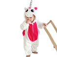 thumbnail image 1 of Pyjama en Forme d'Animal de Dessin Animé, Chemise de Nuit à Manches Longues pour Chambre, 1 of 5