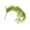 Green A, variant on Artificial Hanging Plants for Outdoors, 30" UV Resistant Artificial Willow Leaves Vines No Fade Fake Plants for Outside Garden Porch Window Box Pot Planters Decor - Purple B