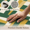 thumbnail image 6 of ODIKA 8'x10' Washable Area Rug Non-Shedding, Easy Care, Geometric Tapered Forms Balanced Composition Covering Hallway for King Size Bedroom Under Bed, Master Suite, 6 of 7