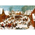 thumbnail image 3 of Pieter Bruegel The Elder 24x18 Black Modern Framed Museum Art Print Titled - Massacre of the Innocents, 3 of 5