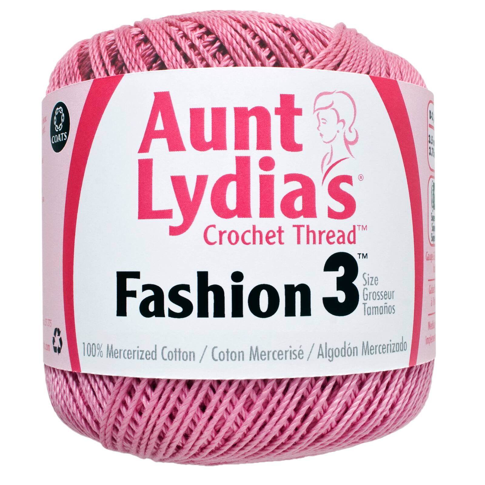 15 Pack Aunt Lydia's® Fashion Crochet Thread™