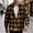 Tops-A371Yellow, variant on Gamivast Mens Flannel Shirts Plaid Pattern Flannel Shirts Long Sleeve Classic Button Down Shirts Casual Soft Brushed Fabric Thermal Shirts Outdoor Work