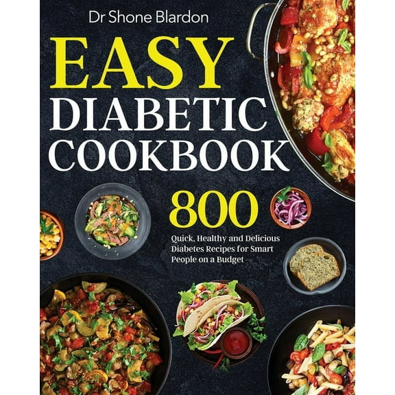 Easy Diabetic Cookbook, (Paperback)