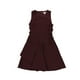 thumbnail image 1 of Vestido Bar III Ajustado y Acampanado con Cordones Mujer Rojo Extra Pequeño, 1 of 2