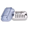 thumbnail image 4 of Herramientas de reparación de destornilladores universales dentales Kit de prótesis de destornillador conveniente, 4 of 9