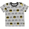 thumbnail image 5 of BATMAN 2 Pack Jogger Set for Boys, Graphic Printed Short Sleeve Shirt and Sports Pants, 5 of 6