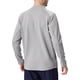 thumbnail image 3 of pstuiky salir tops Camiseta deportiva para exteriores con cuello alto y cremallera de un cuarto para hombre, para correr, senderismo, informal, de manga larga y cuello alto., 3 of 4