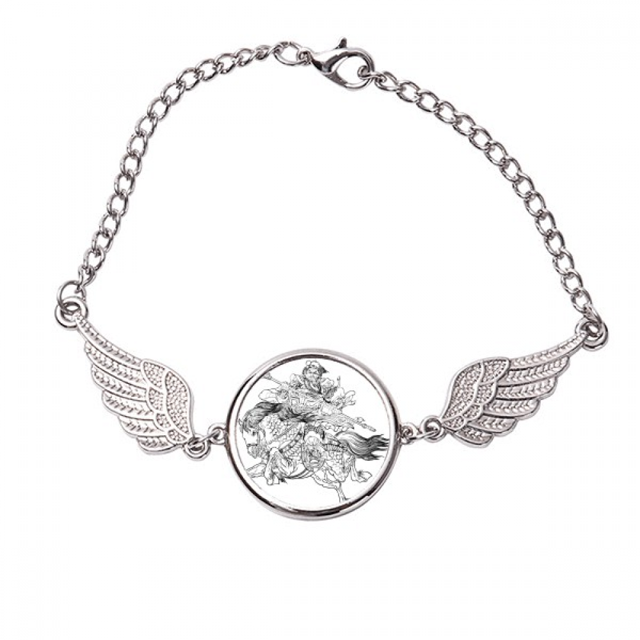Obra maestra del romance de tres reinos Pulsera pulsera pulsera alas de ángel pulsera