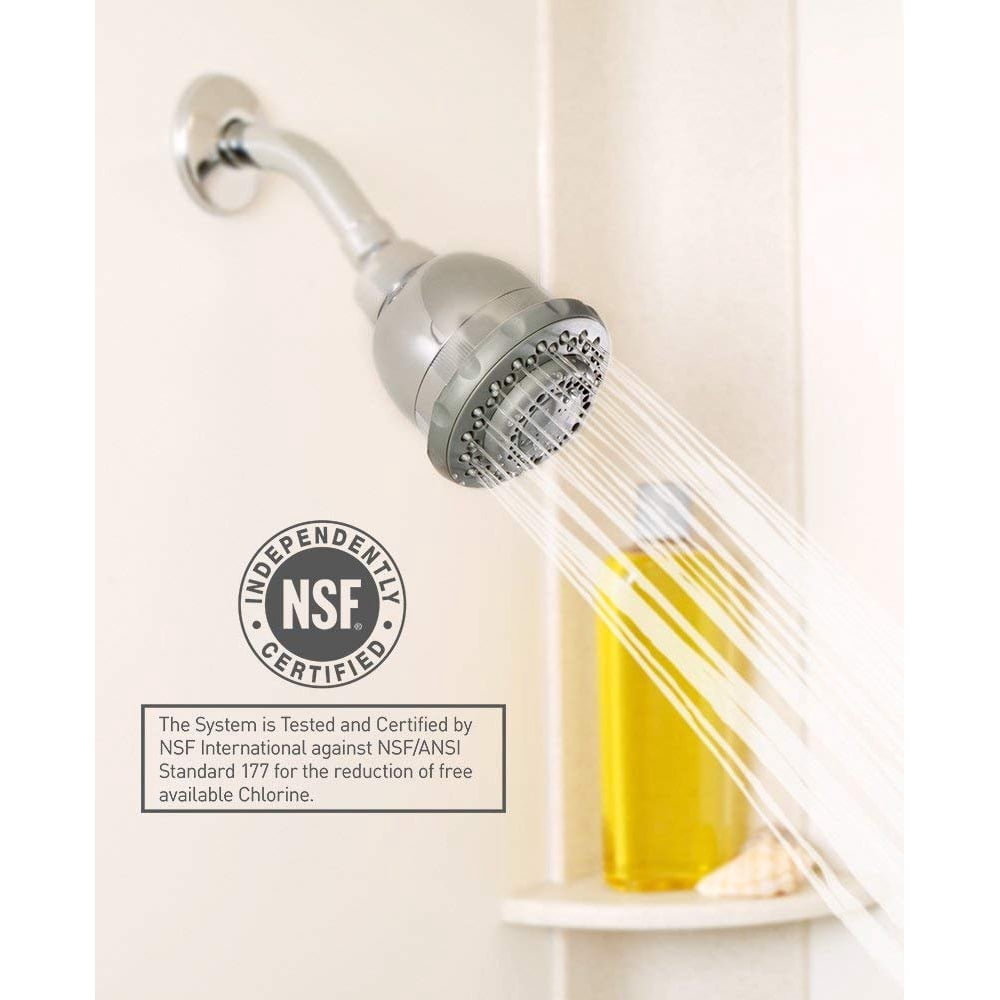 Culligan WSHC125 WallMounted Filtered Shower Head with Massage