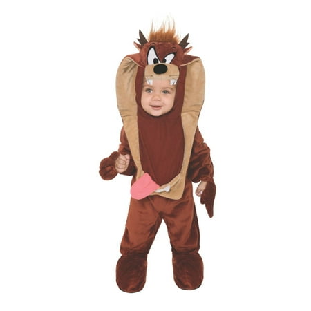 Taz Tasmanian Devil Looney Toons Infant Halloween Romper Costume