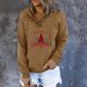 thumbnail image 2 of Sudaderas Con Capucha de Navidad Para Mujer Moda Otoño Invierno Imprimir Orejas Linda Manga Larga Odeerbi ODB190896, 2 of 5