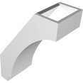 thumbnail image 5 of Ekena Millwork 5"W x 10"D x 14"H Imperial Architectural Grade PVC Knee Brace, 5 of 6