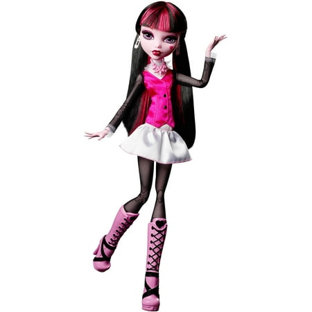 Monster High Frightfully Tall Ghouls Draculaura Doll Walmart Com