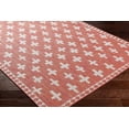 thumbnail image 3 of Hauteloom Kyna Living Room, Bedroom Area Rug - Orange, Brown, Red - 5'3" x 7', 3 of 8